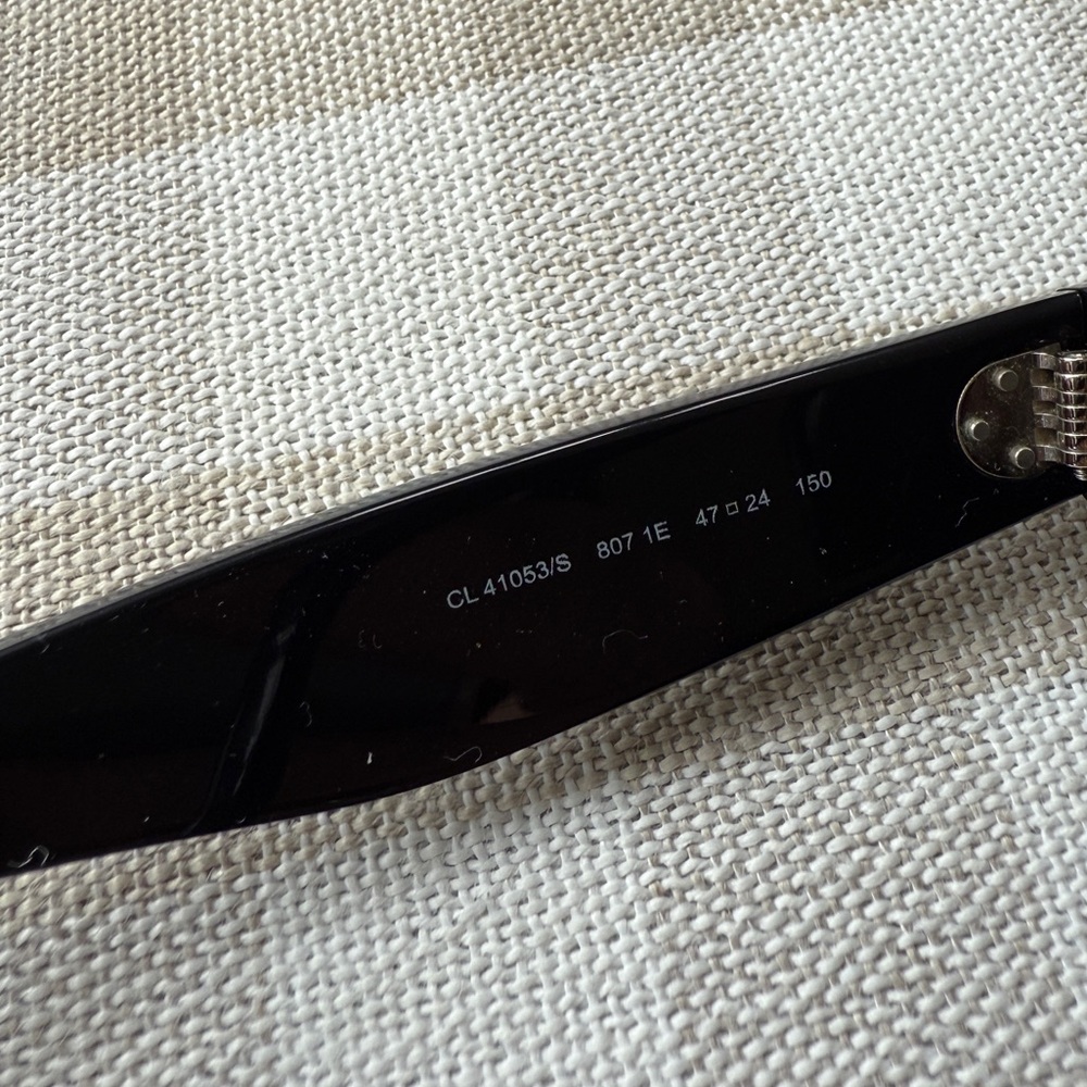 Celine Black Sunglasses CL4003IN - Picture 9 of 12